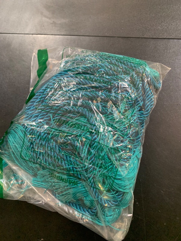 Photo 1 of 10 Pieces Teal Graduation Honor Cords for Graduation 2025,National Honors Society Teal Cords Bulk