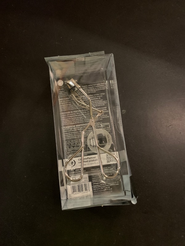 Photo 1 of Tweezerman Classic Eyelash Curler Model No. 1034-R, Stainless Steel