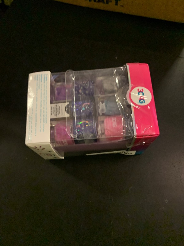 Photo 1 of 3C4G Celestial 12-Pack Nail Polish Tower for Girls & Teens - 12 Vibrant, Non-Toxic Colors - Safe & Fun Nail Polish Set for Kids Ages 8+ Perfect for Birthdays, Parties, & DIY Manicures Make It Real