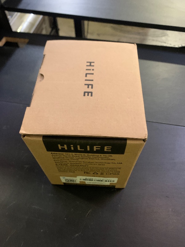 Photo 1 of HiLIFE Steamer for Clothes, Portable Handheld Design, 240ml Big Capacity, 700W, Strong Penetrating Steam, Removes Wrinkle, for Home, Office(ONLY FOR 120V)