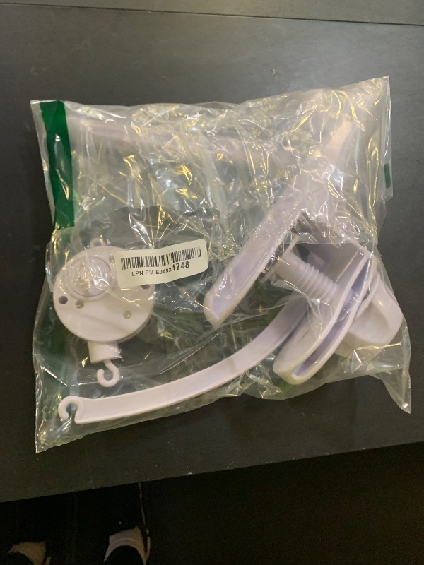 Photo 1 of Baby Crib Mobile Arm with Music Box Spin Motor?24 inch ?, AICMEI Nursery Decor Hanger -DIY Toy Decoration Move Bracket?Double nut Adjustment and Fixing