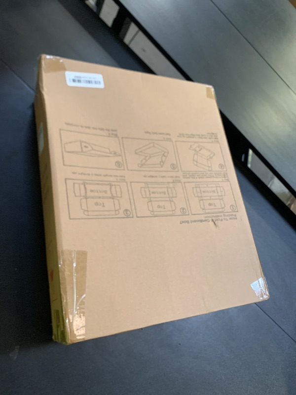Photo 1 of MEBRUDY 12x9x2 Inches Shipping Boxes Pack of 25, Small Corrugated Cardboard Box for Mailing Packing Literature Mailer