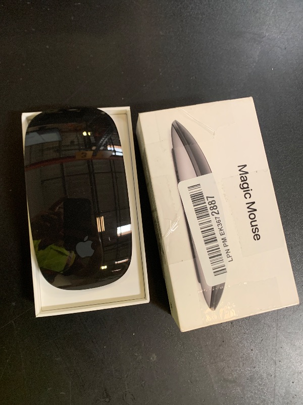 Photo 1 of Apple Magic Mouse - Black Multi-Touch Surface ???????