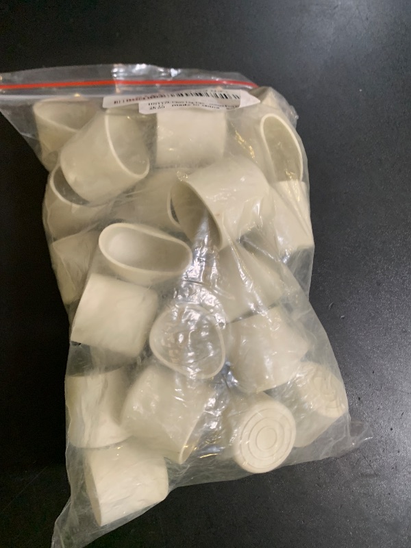 Photo 1 of HNYYZL Chair Leg Tips caps,32PCS,1 inch Round Gray,Rubber Chair Leg Floor Protectors,Furniture Feet Protectors
