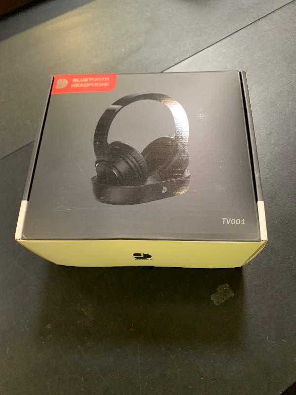 Photo 1 of Dytole Wireless Headphones for TV, TV Headphones Wireless for Seniors, Versatile Charging Dock with Transmitter, Instant Audio Sync, 65-Hour Battery Life, Ideal Gift for Parents & Seniors