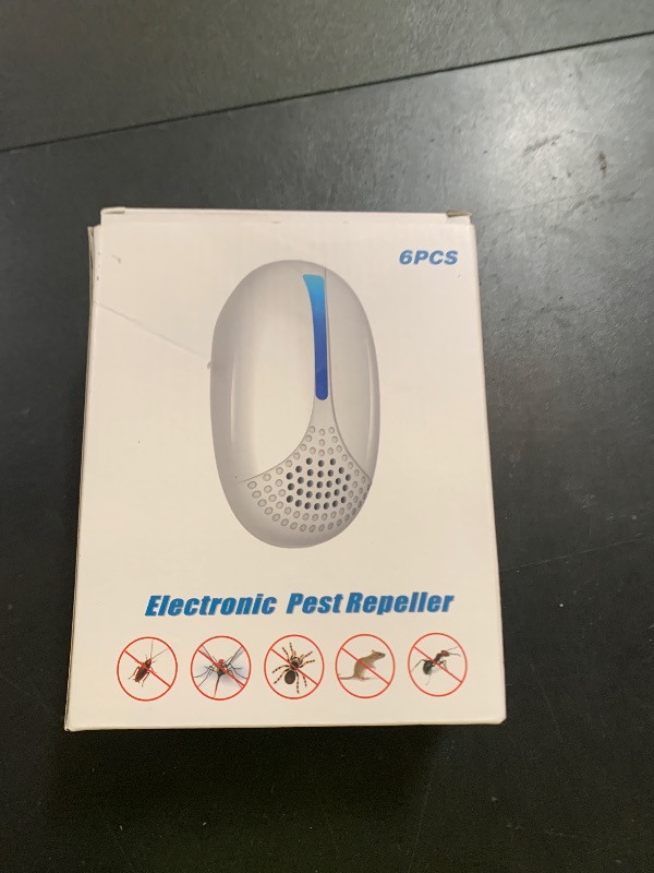 Photo 1 of 2025 Upgraded Version Ultrasonic Repeller Indoor, Mouse Repellent Plug i