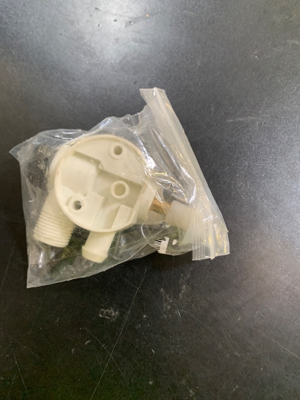 Photo 1 of Fundyliue 385314349 RV Water Valve Kit Toilet Water Valve Assembly Replacement for Sealand, Traveler and VacuFlush Pedal Flush Toilets