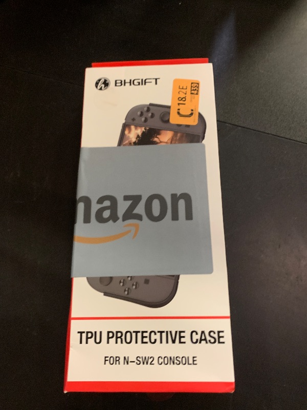 Photo 1 of BHGift for Switch 2 Grip Case (2025), Upgraded Slim Switch 2 Dockable Protective Case, Console Hard Cover Like a Real Gamepad for Handheld, Shockproof and Scratchproof, Black