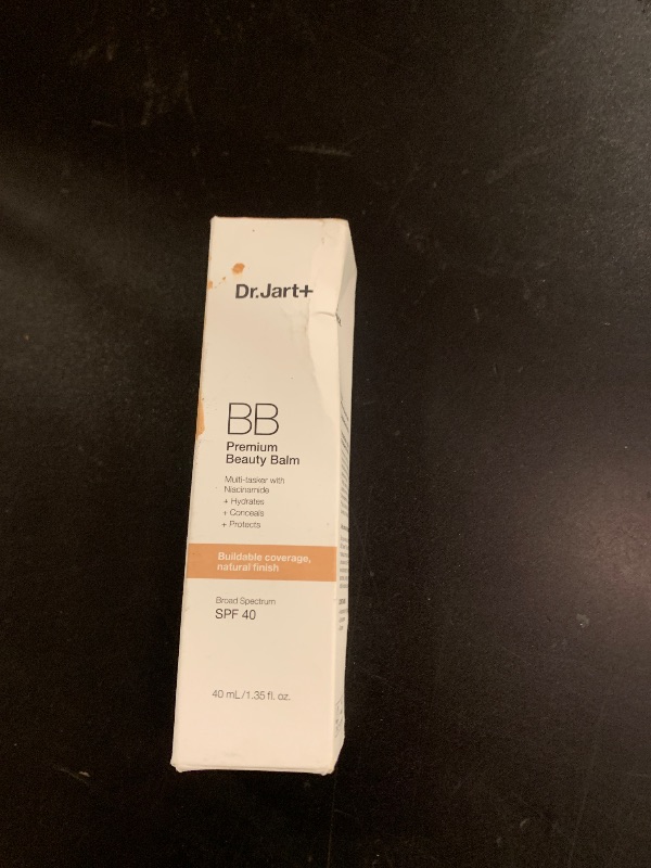 Photo 1 of Dr.Jart+ Premium BB Tinted Moisturizer with SPF 40 and Niacinamide | bb cream | Korean Skin Care, Light Medium-Medium, 1.35 Fl Oz