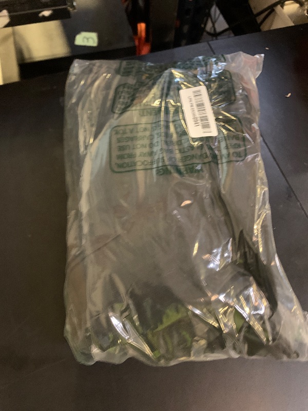 Photo 1 of 29 in Grill Full Cover for Large Big Green Egg and Kamado Classic Joe Ceramic Grill,29 Inch Dia Waterproof Outdoor Grill Cover Smoker Accessories Long Enough to Cover Side Shelves and Wheel