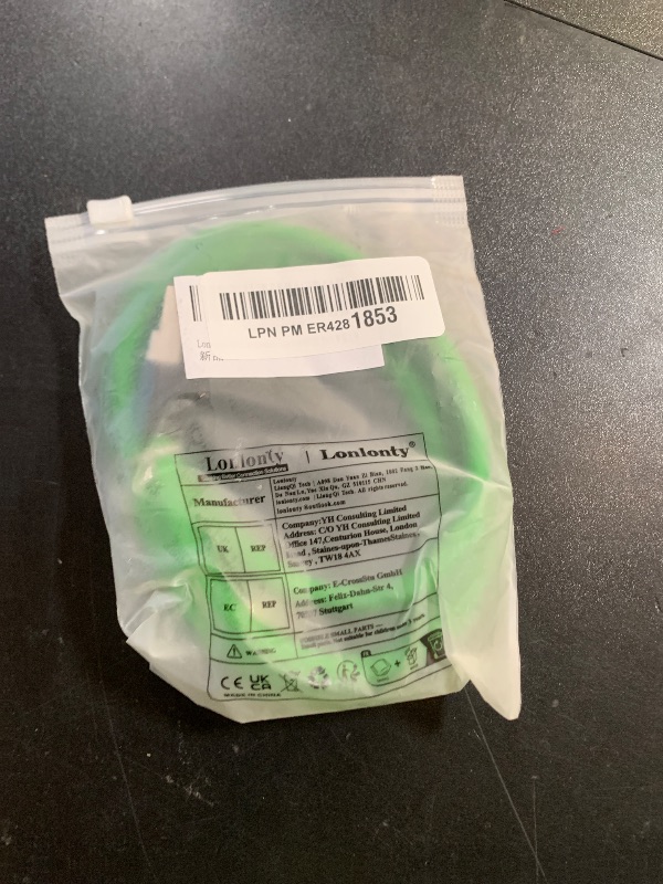 Photo 1 of Lonlonty M12 X-Coded 8 Pin to RJ45 Cable Cat6A Industrial Ethernet Shielded Cable for Cognex and Automation Application SFTP 24AWG 1M