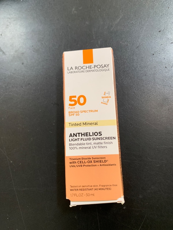 Photo 1 of La Roche Posay Anthelios 50 Mineral Tinted Ultra Light Sunscreen Fluid 50ml/1.7oz