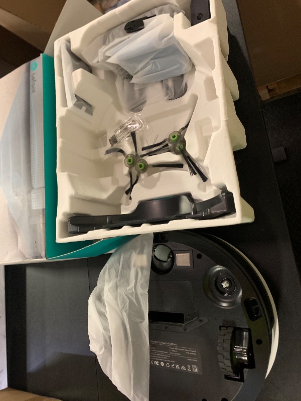 Photo 1 of Lefant LiDAR Robot Vacuum and Mop, 450ml Visible Dustbin, Upgraded 190° PSD Obstacle Avoidance, Customized Cleaning, Multi-Floor Mapping, 150 Mins Runtime, WiFi/Alexa/APP, Pet Hair & Carpets, M330 Pro
