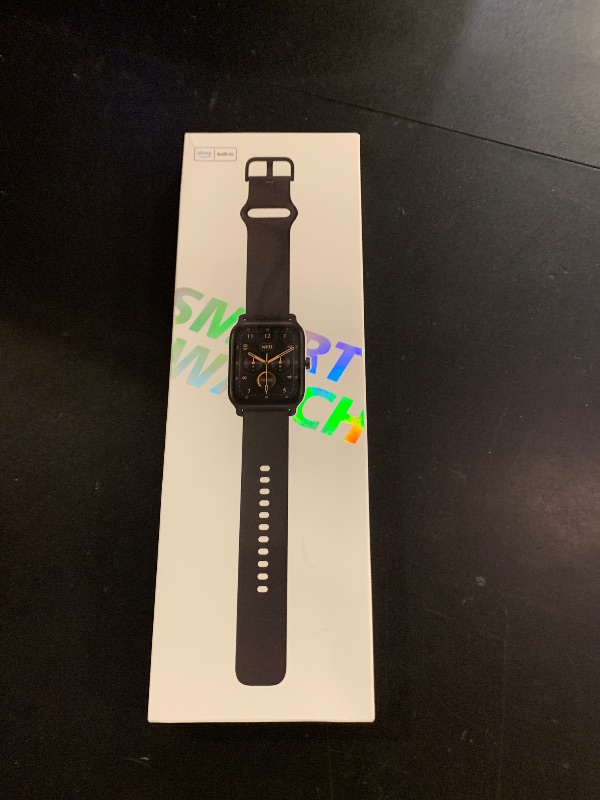 Photo 1 of Fitpolo Smart Watch for Women Android & iPhone, Alexa Built-in [1.8" HD Screen] IP68 Waterproof Fitness Watch with Bluetooth Call (Answer/Make), Heart Rate/Sleep/SpO2 Monitor, 105 Sports Trackers