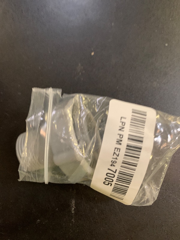 Photo 1 of Swimming Pool Drain Fitting Connects Replacement for Coleman Pool Drain Plug Connector Hose Adapter Connect to Garden Pipe with Hose Clamps