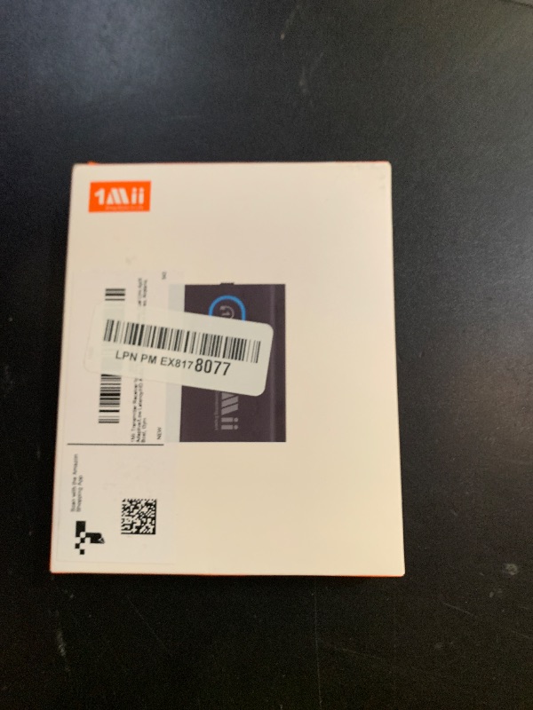 Photo 1 of 1Mii Bluetooth 5.3 Transmitter Receiver for TV to Wireless Headphones, Dual Link AptX Adaptive/Low Latency/HD Audio, Aux Adapter for Home Stereo, Airplane, Boat, Gym