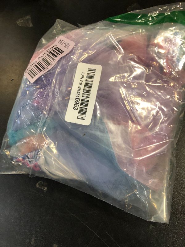 Photo 1 of Girls Gymnastics Skirted Leotards size 6 7 Ballet Tutu Dance Dress Rainbow Butterfly Gymnastic Skirt(Baby Girls/Toddler Girls/Big Girls) (Rainbow Butterfly, 6-7 Years)