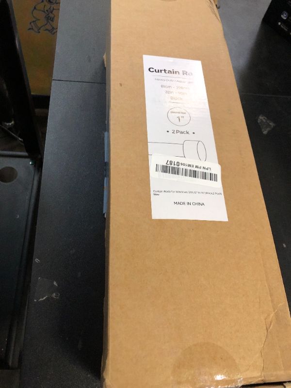 Photo 1 of Heavy Duty Curtain Rods
