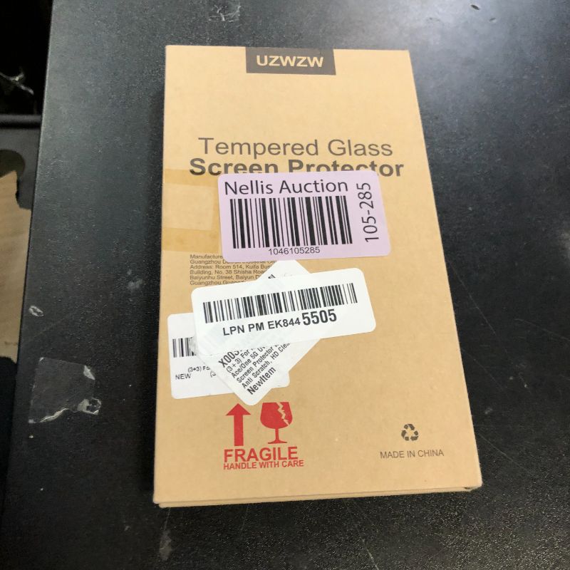 Photo 1 of (3+3) For Motorola Moto G 5G and One 5G Ace/One 5G UW Ace (3 Pack) Tempered Glass Screen Protector with Camera Lens Protector, Anti Scratch, HD Clear