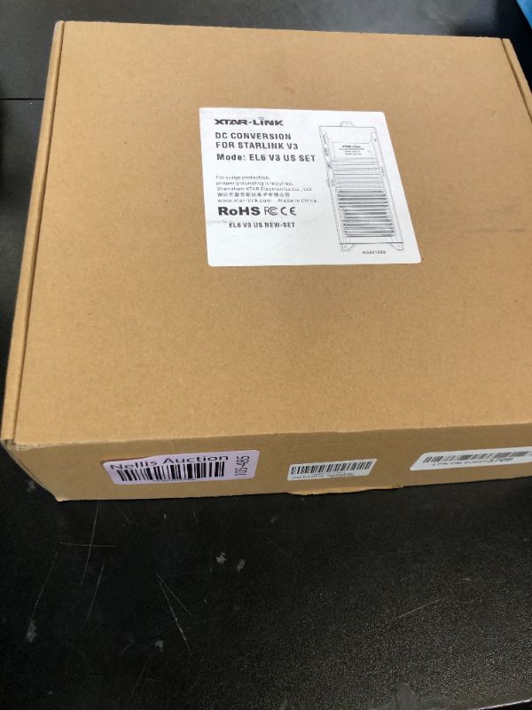 Photo 1 of Starlink DC Conversion KT,XTAR EL6 12V to 56V All-in-one DC Power Supply for Starlink Standard ACTUATED (Gen 3),Reduce Power Consumption (EL6 Set)