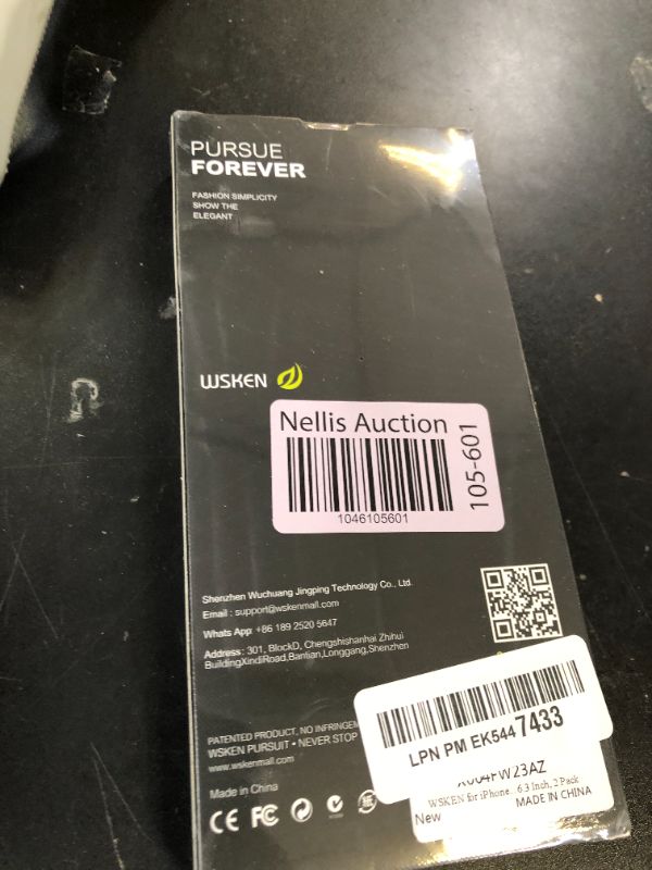 Photo 1 of WSKEN for iPhone 16 Pro Privacy Screen Protector - [4 Way 360 Anti-Spy] [Auto Dust-Remove & Zero Bubble] 4 Directions Anti Peep Shatterproof Tempered Glass for 16 Pro 6.3 Inch, 2 Pack