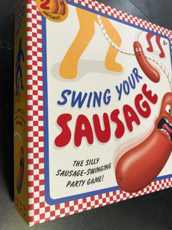 Photo 1 of Lucky Egg Swing Your Sausage - Fun Family Party Games for Groups - Indoor Games for Adults and Kids - Party Games for Family Gatherings, Birthdays, and Christmas Party Games for Adults Game Night