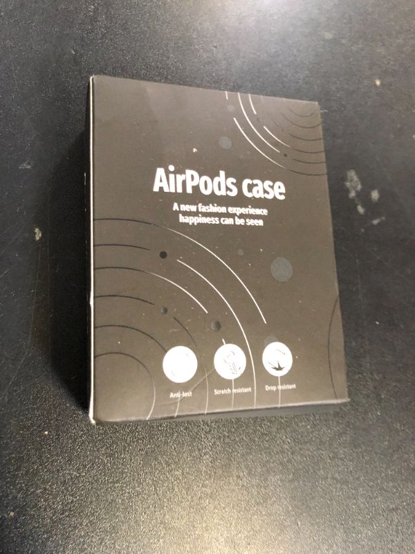 Photo 1 of RFUNGUANGO for AirPods 4th Generation Case, Compatible with AirPods 4th Generation Case (2024), Military-Grade Drop Protection, Comes with Cleaning Kit, Comes with Phone Holder Function -Black
