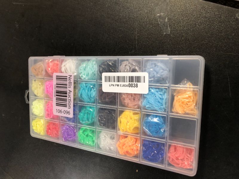 Photo 1 of 32 Colors Small Hair Rubber Bands with 16 Hair Styling Tools, 2000 Pcs Elastic Girl Baby Hair Ties Mini Hair Bands with Hair Elastic Cutter Hair Accessories Xmas Stuff for Girls Baby Toddlers Kids