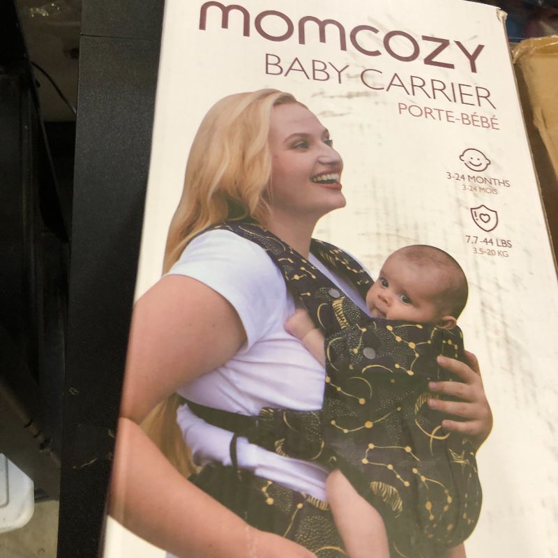 Photo 1 of Momcozy Baby Carrier - Ergonomic, Cozy and Lightweight Carrier for 7-44lbs, Effortless to Put On, Ideal for Hands-Free Parenting, Enhanced Lumbar Support, Purehug for Infant to Toddler, Khaki