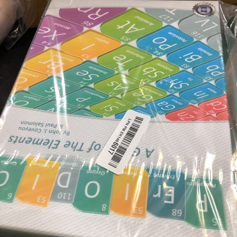 Photo 1 of Periodic: A Game of the Elements | Periodic Table Board & Card Game About Atoms, Elements & Compounds | A Strategy Board Game for Gamers & Educational Science Game for Kids or Family Game Night