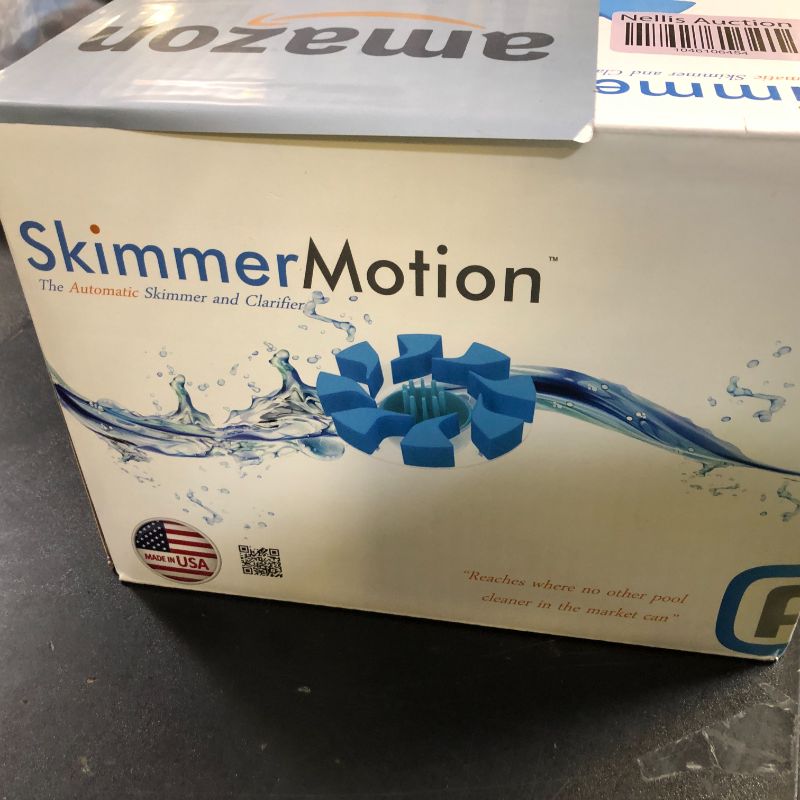 Photo 1 of SkimmerMotion Original - The Automatic Pool Surface Cleaner - Clarifier Pool Skimmer - Suction Skimmer for Pools