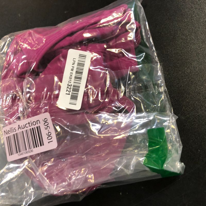 Photo 1 of IDOMIK Dog Recovery Suit,Dog Leg Sleeve to Stop Licking Rear Legs,Thigh Wound Protective Sleeve,Male Female Pet Surgical Clothes,Doggy Surgical Suit with Pants Cover,Cone Collar Alternative,Purple,M