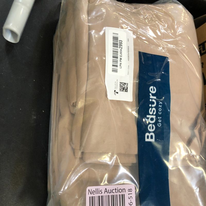 Photo 1 of Bedsure Deep Khaki California King Duvet Cover - Prewashed Extra Soft Bedding Set, Includes 1 Cal King Duvet Cover 104x98 Inches with Zipper Closure & 2 Pillow Shams, Comforter Not Included