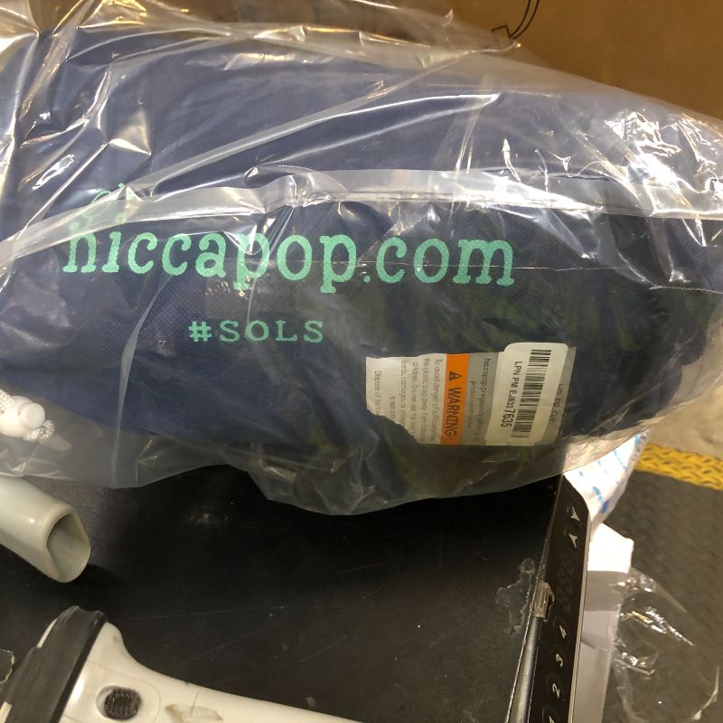 Photo 1 of hiccapop Pregnancy Wedge Pillow for Maternity - Dual-Sided Memory Foam Maternity Pillows Support Body, Belly, Back, Knees