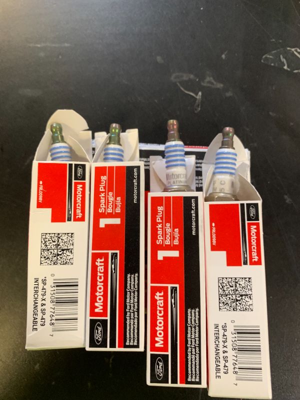 Photo 1 of MAS Set of 10 Ignition Coils Pack DG508 & Motorcraft Platinum Spark Plugs SP479 Compatible with Ford E350 E450 F250 F350 F450 F550 Econoline Super Duty F53 6.8L V10 DG457 3W7Z-12029-AA
