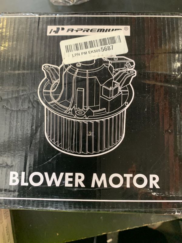 Photo 1 of A-Premium HVAC Heater Blower Motor with Fan Cage Compatible with Ford & Lincoln Vehicles - F-150 2009-2014, Expedition 2009-2017, Navigator 2009-2017