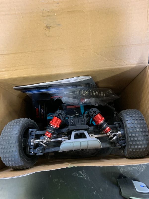 Photo 1 of TesPower MJX Hyper GO 16207 with 3S Battery 1/16 RTR Brushless RC Cars, 62KM/H Fast RC Truck, 4WD All-Road Remote Control Cars for Adults,Electric Powered Hobby RC Buggy Gift for Adult