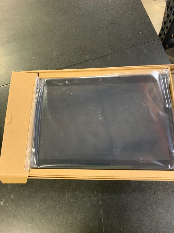 Photo 1 of Tablet 10.1 inch Android Tablet 2025 Latest Update Octa-Core Processor with 64GB Storage, Dual 13MP+5MP Camera, WiFi, Bluetooth, GPS, 512GB Expand Support, IPS Full HD Display (Black)