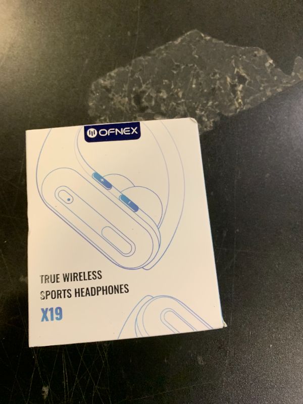 Photo 1 of Wireless Earbuds Bluetooth 5.3 Headphones 90 Hrs Playtime Ear buds with Wireless Charging Case Power Display Over-ear Earphones with Earhooks Waterproof Stereo Headset for Android phone Workout Black