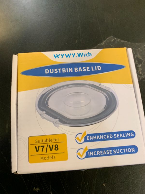 Photo 1 of Dust Bin Lid Compatible with Dyson Vacuum Cleaner V7 V8 Models Dust Bin Door Parts/Dust Bucket Cover Replacement Parts