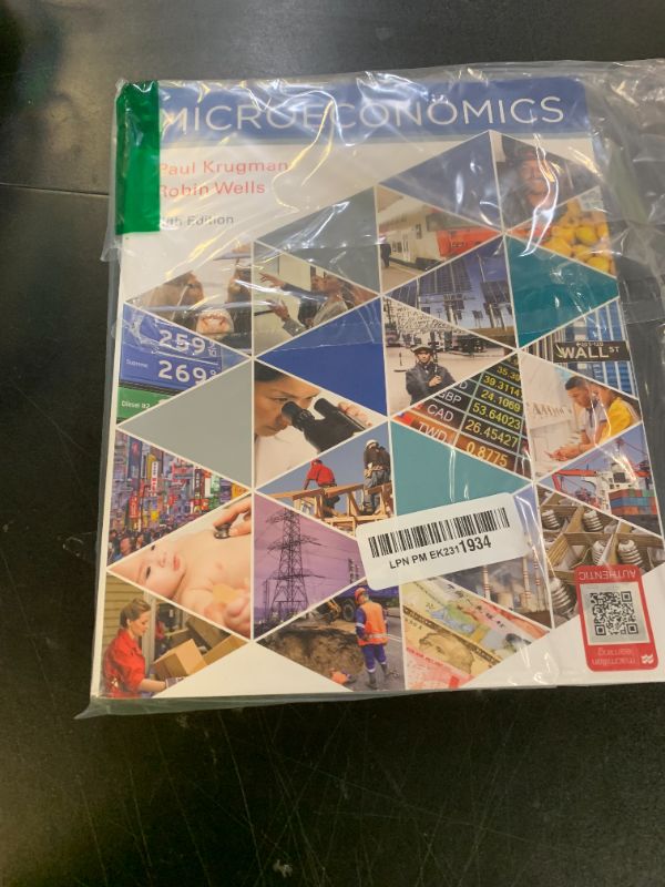 Photo 1 of Microeconomics. Enhance your comprehension of how economic concepts function today with the unique and impactful storytelling stye and digital resources from Microeconomics.

