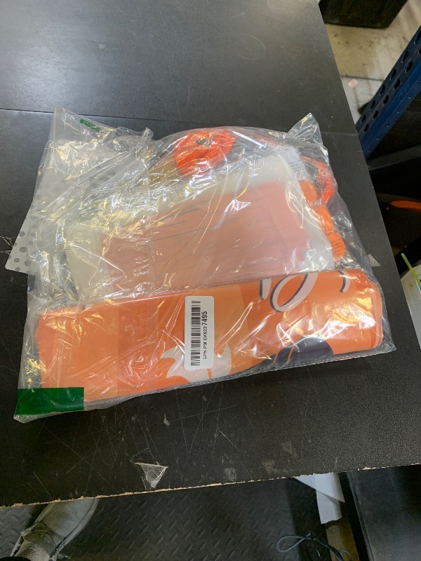 Photo 1 of Graduation Decorations Class of 2025, Graduation Party Decorations Set Include Congrats Grad 2025 Banner Foil Fringe Curtain Balloons for High School College Nurse Graduation Party Supplies, Orange