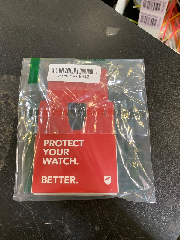 Photo 1 of ZAGG InvisibleShield Ultra Clear – Compatible with Fitbit Versa 4 and Sense 2 - Film Screen Protector
