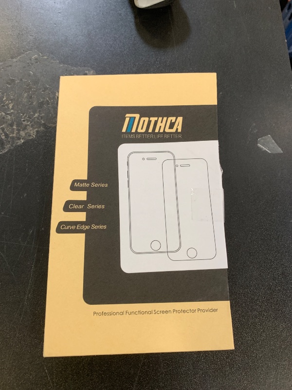 Photo 1 of Mothca 2 Pack Matte Glass Screen Protector for iPhone 16 [6.1 inch] + 2 Pack Camera Lens Protector, Anti-Glare & Anti-Fingerprint Case Friendly Tempered Glass Film, Bubble Free, Smooth as Silk