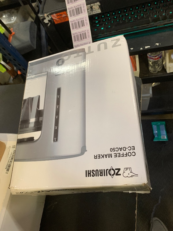 Photo 1 of Zojirushi EC-DAC50 Zutto 5-Cup Drip Coffeemaker,Silver