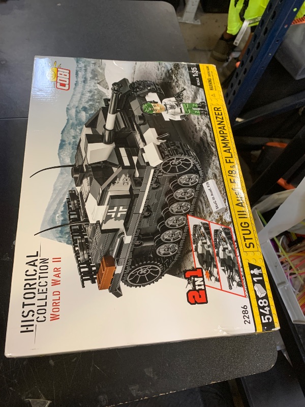 Photo 1 of COBI Historical Collection WWII STUG III Ausf. F/8 & Flammpanzer (2-in-1)