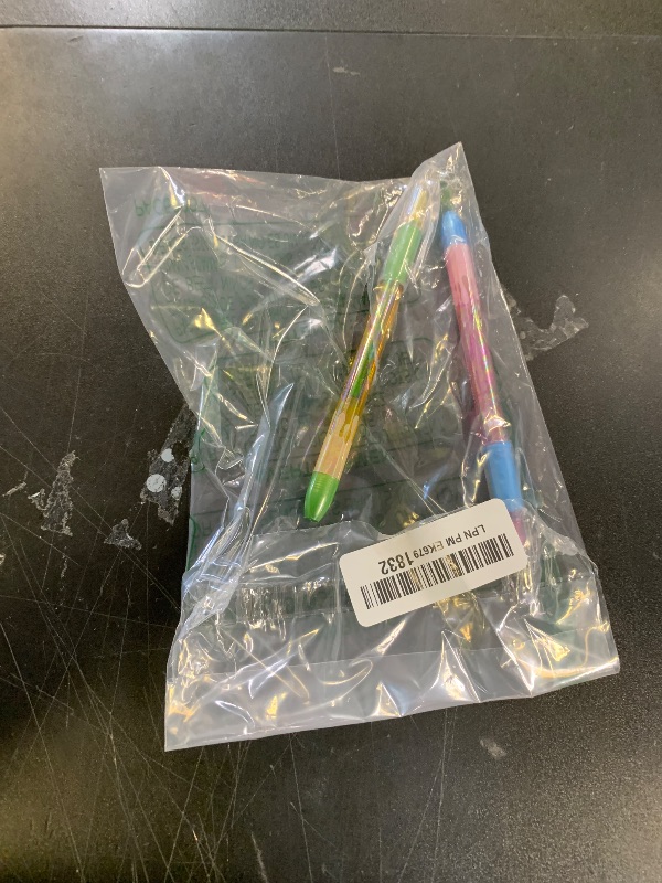 Photo 1 of Pentel Arts Krazy Pop Iridescent Gel Pen, (1.0mm) Bold Line, Assorted Ink, Pack of 4 (K91PABP4M3)