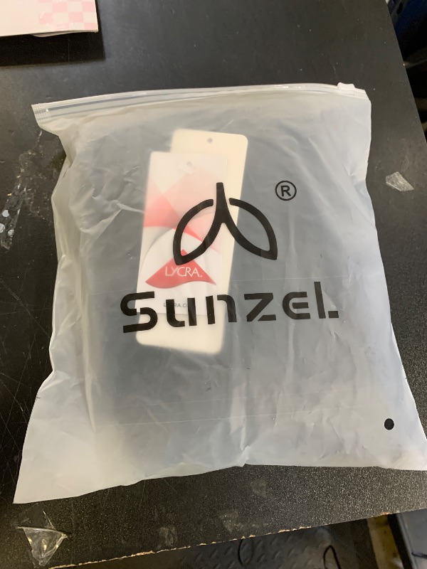 Photo 1 of Sunzel Sunzfly Women's Mini Flare Leggings with Pockets High Waisted Tummy Control Yoga Pants Bootcut Workout Gym Casual 34" Black Large