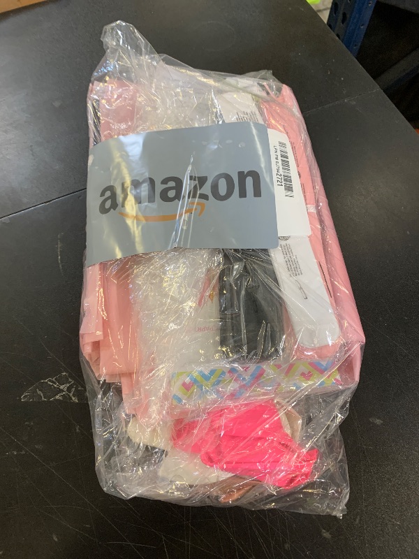 Photo 1 of Pink Graduation Decorations Class of 2025, Rose Gold 2025 Graduation Party Decorations, Class of 2025 Paper Pompoms Paper Tassels Backdrop and Balloons for Class of 2025 Party Supplies