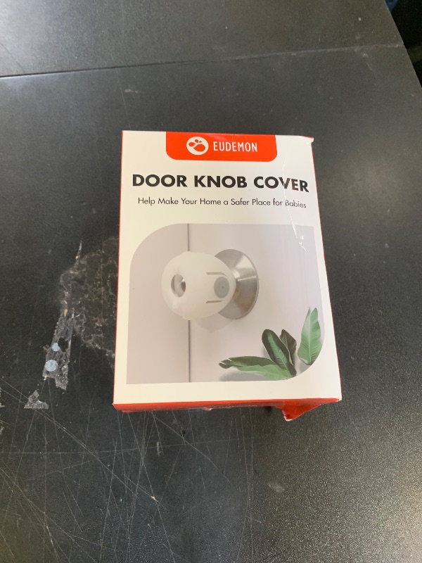Photo 1 of Mom's Choice Gold Awards Winner - EUDEMON 4 Pack Baby Safety Door Knob Covers Door Knob Locks(not suit for all door knobs)